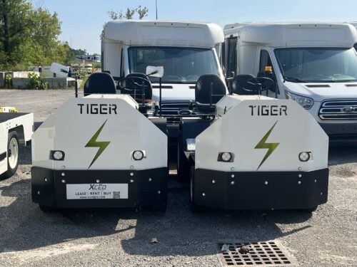 Tiger electric tractor